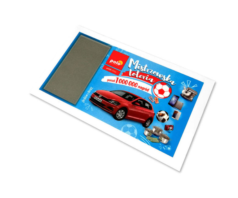 Kupon ze zdrapką Polo