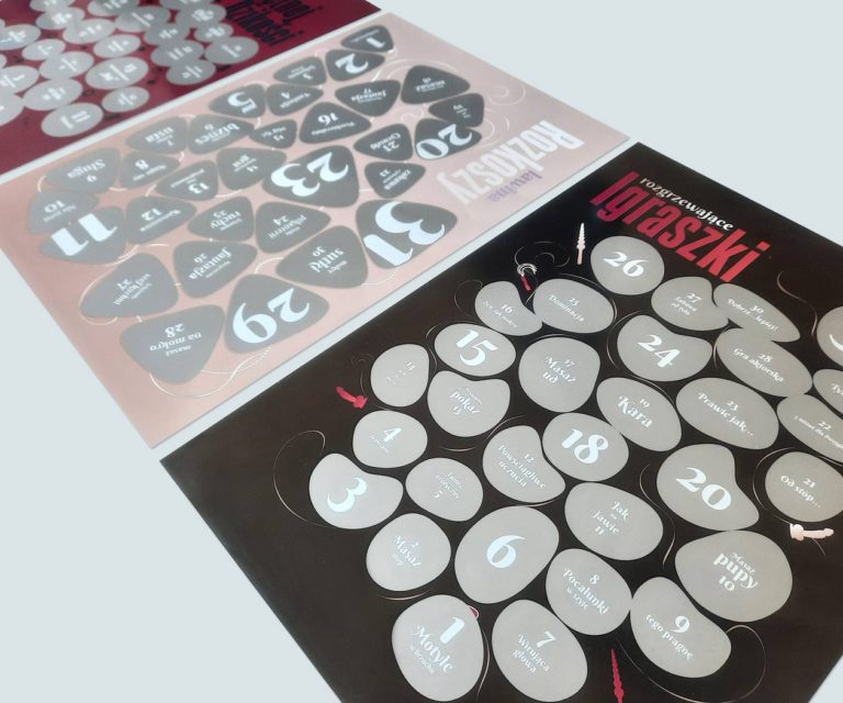 Zdrapka w formie plakatu A3