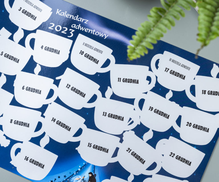 Zdrapka – kalendarz adwentowy