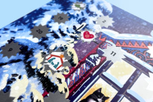 Kalendarze adwentowe A4 w formie zdrapki